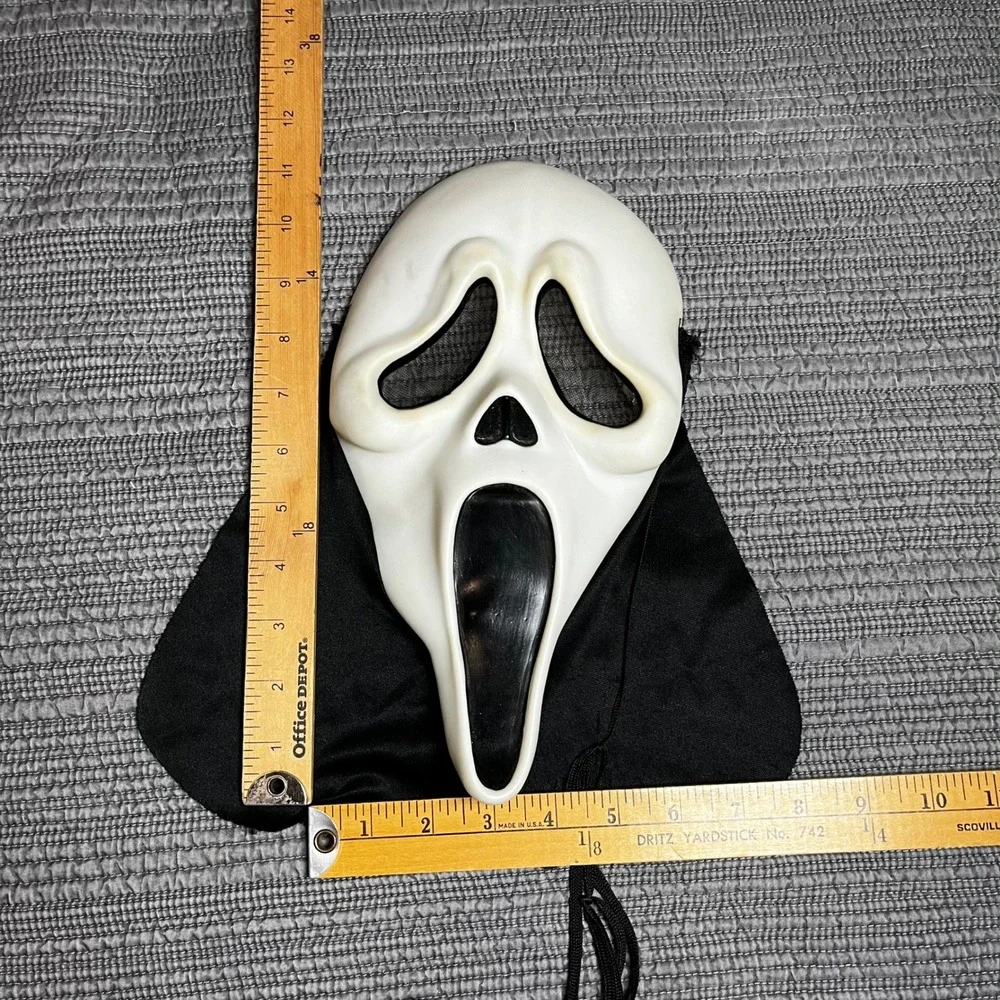 Ghost Face Mask Scream Easter Unlimited 2010 Halloween Costume Horror No Earloop